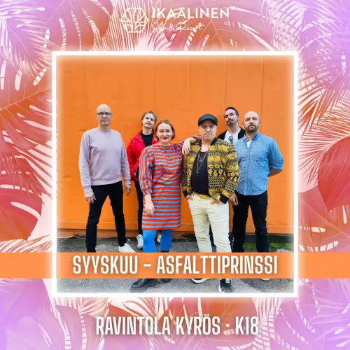 Syyskuu-yhtye esittää: Asfalttiprinssi - ilta Hectorin laulujen parissa