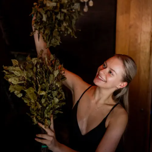 Saunamestari Ksenia