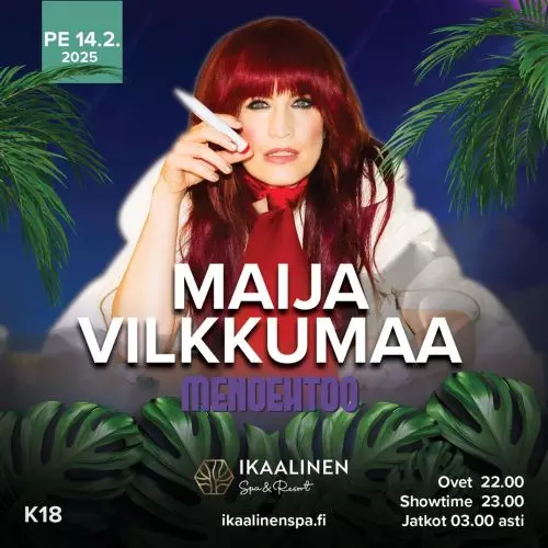 Maija Vilkkumaa