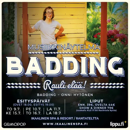 Badding - Rauli elää! -musiikkinäytelmä