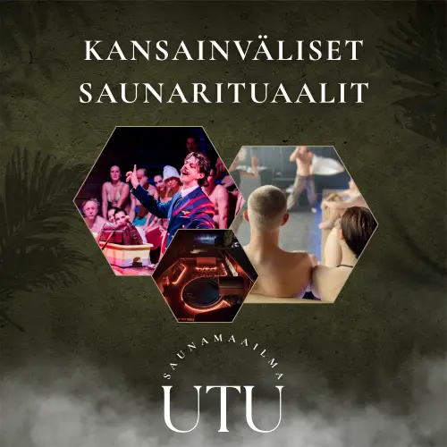 Kansainväliset saunarituaalit