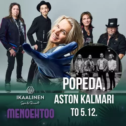 Popeda, Aston Kalmari