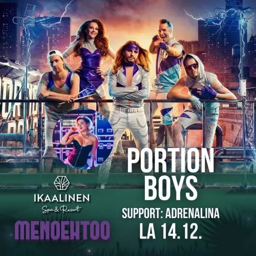 Portion Boys, Adrenalina