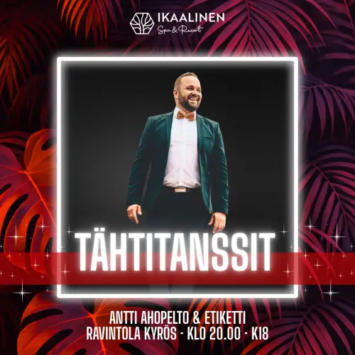 Antti Ahopelto & Etiketti