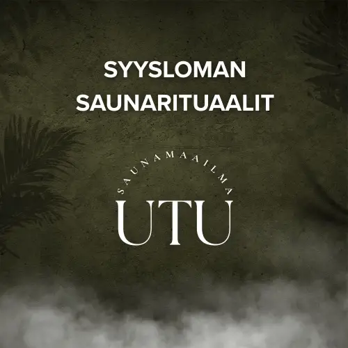 Syysloman saunarituaalit