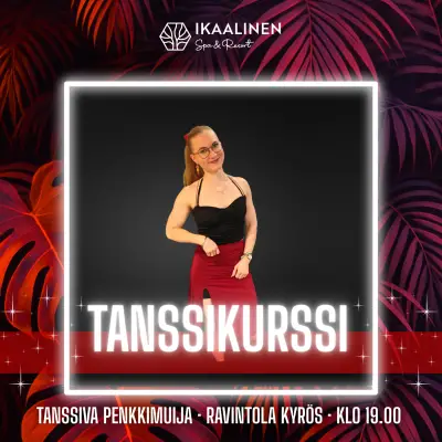 Tanssivapenkkimuija tanssikurssi