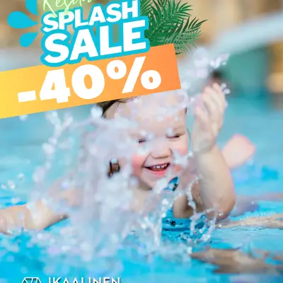 Kes&auml;n Splash Sale
